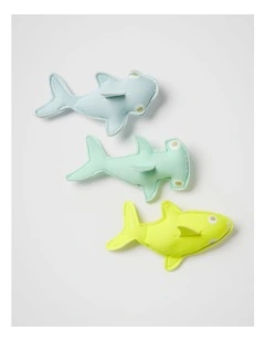 Salty the Shark Dive Buddies