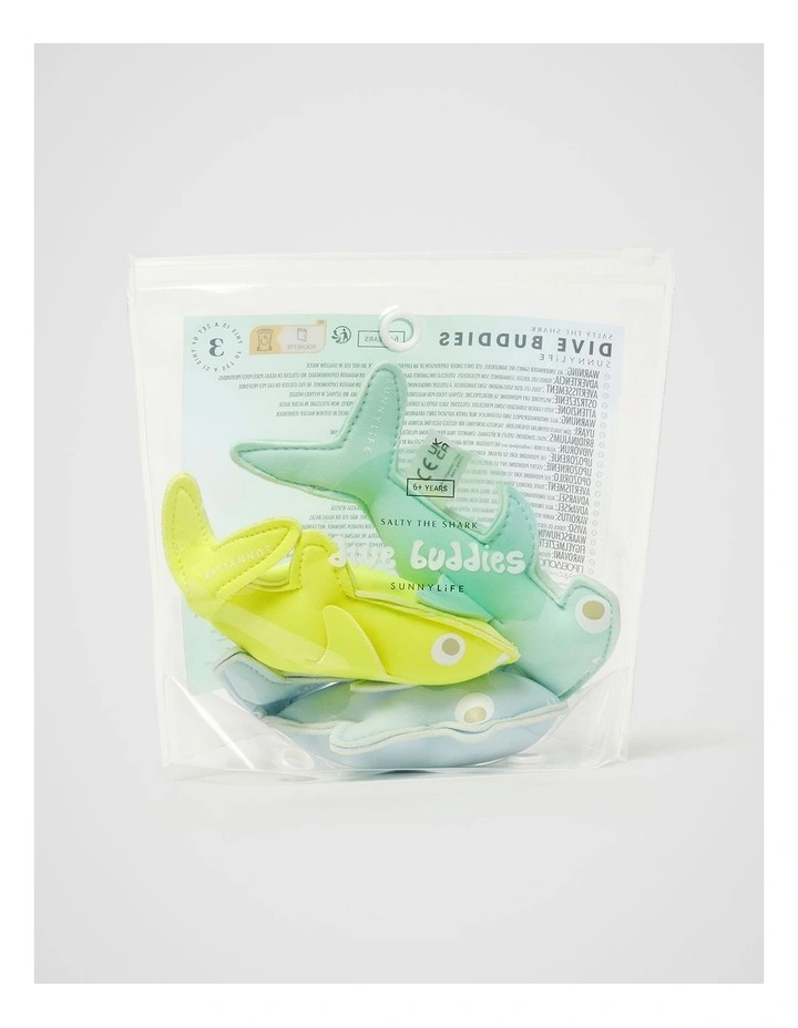 Salty the Shark Dive Buddies image 2