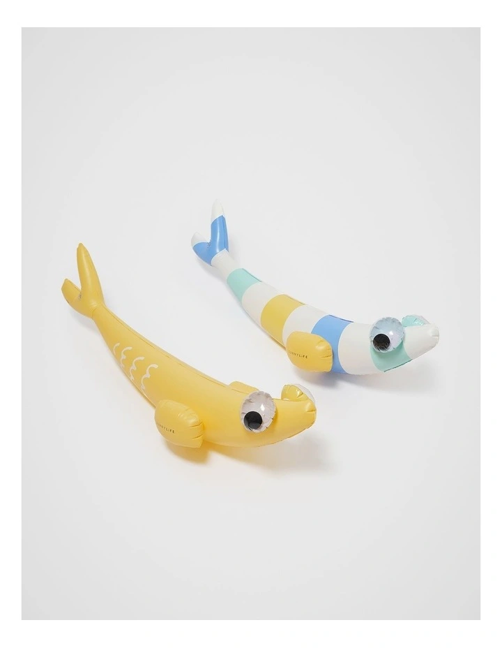 Finn The Fish Inflatable Noodle Toy image 1