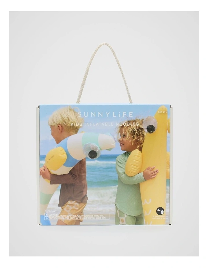 Finn The Fish Inflatable Noodle Toy image 2