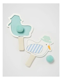 Seagull Velcro Beach Bats