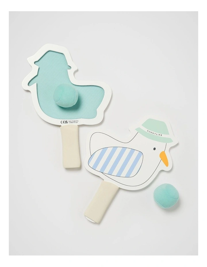 Seagull Velcro Beach Bats image 1