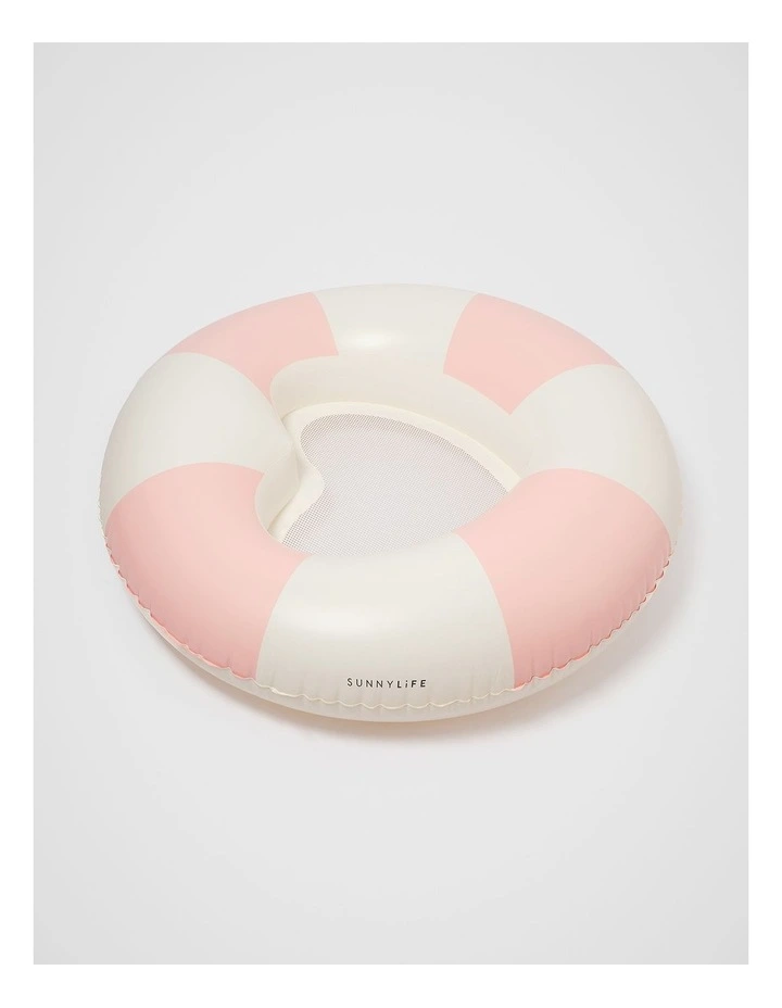 Heart Luxe Tube Pool Ring in Pink image 1
