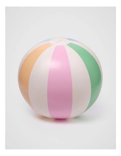 Pastel Inflatable Beach Ball in Multi