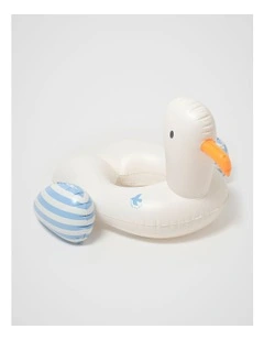 Sammy the Seagull Kids Tube Pool Ring iun Multi