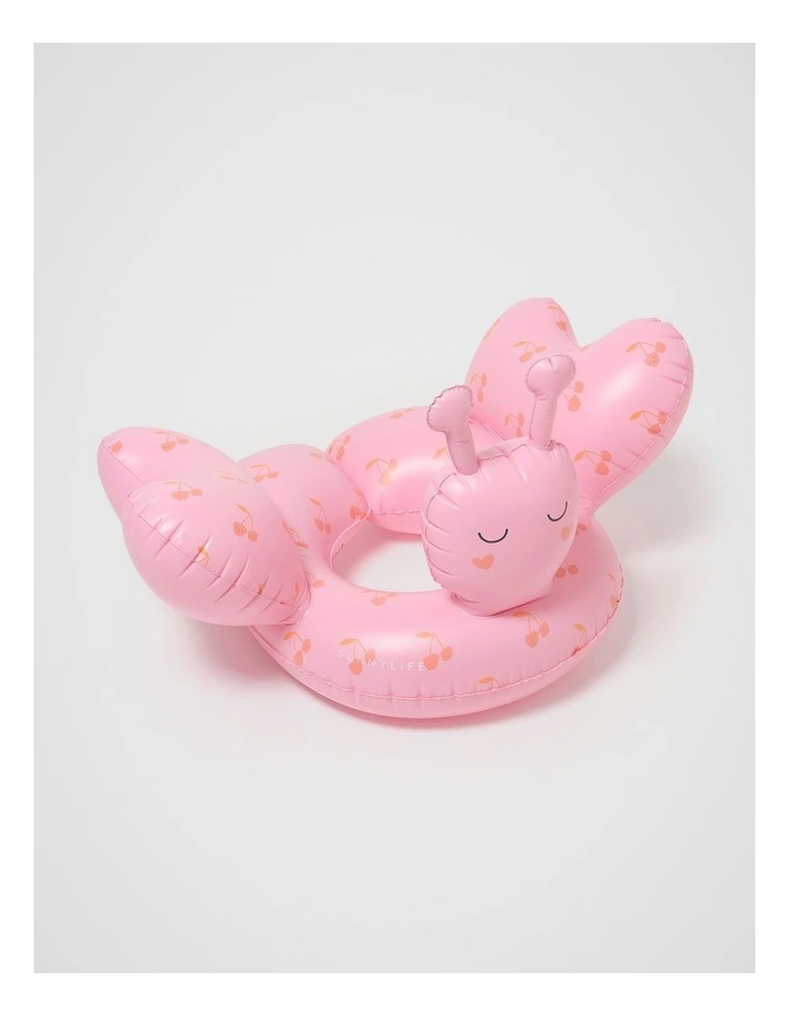 Candy Tube Cotton Pool Ring in Cherry image 1