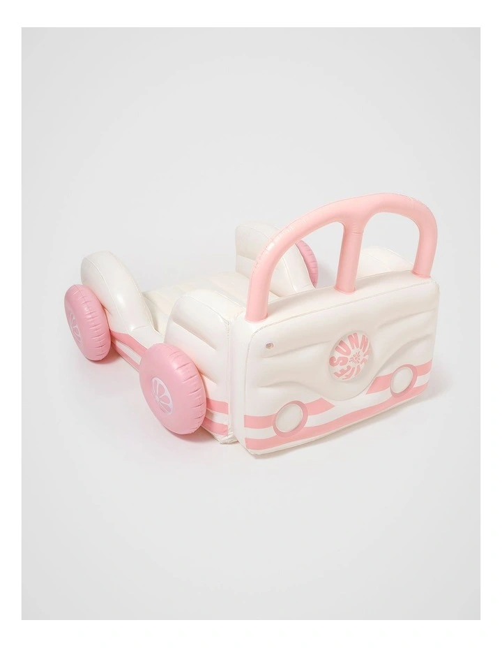 Summer Van Sleepover Bed in Pink image 1