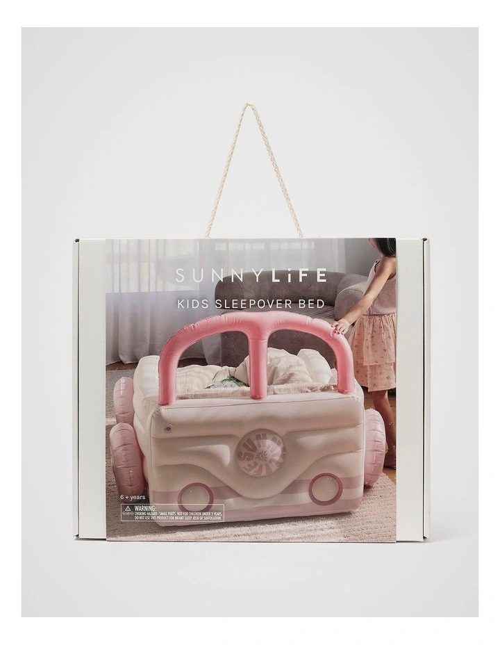 Summer Van Sleepover Bed in Pink image 2