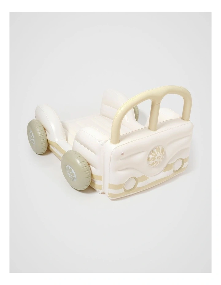 Summer Van Sleepover Bed in Sage image 1