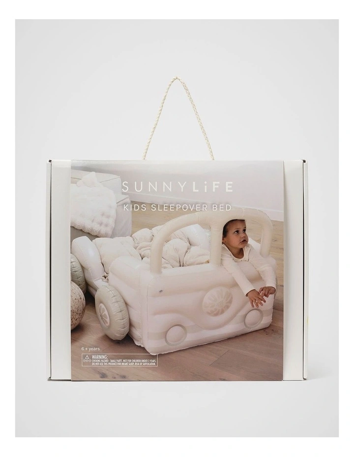 Summer Van Sleepover Bed in Sage image 2