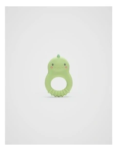 Dino Silicone Teether