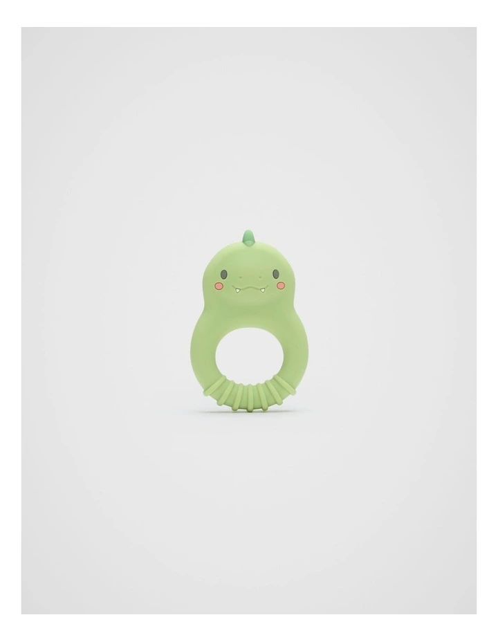 Dino Silicone Teether image 1