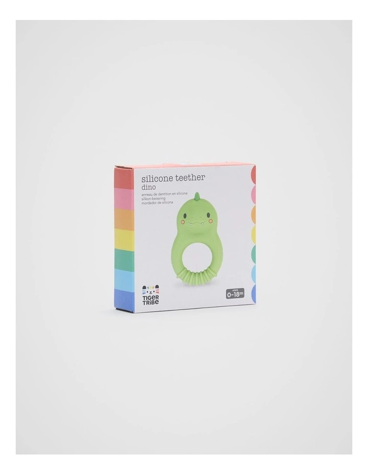 Dino Silicone Teether image 2