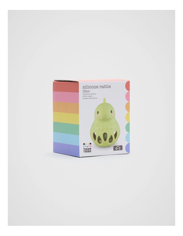 Dino Silicone Rattle image 2