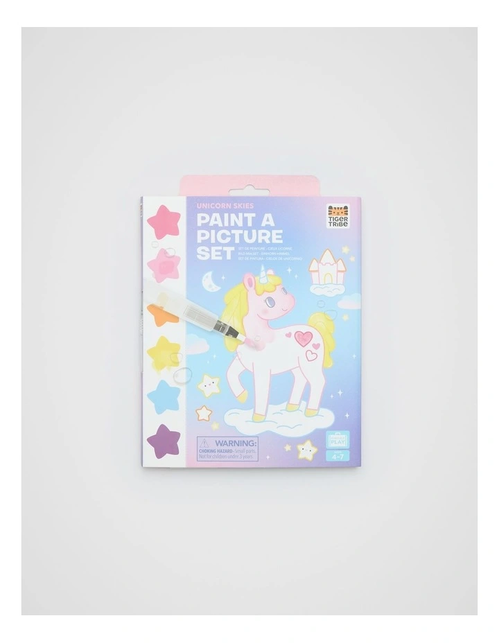 Paint a Picture Unicorn Skies image 1
