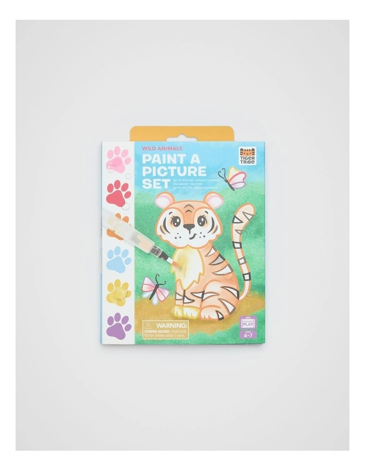 Paint a Picture Wild Animals image 1