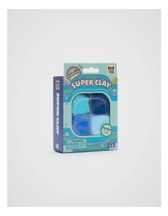 Super Clay in Blue