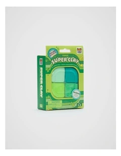 Super Clay in Green