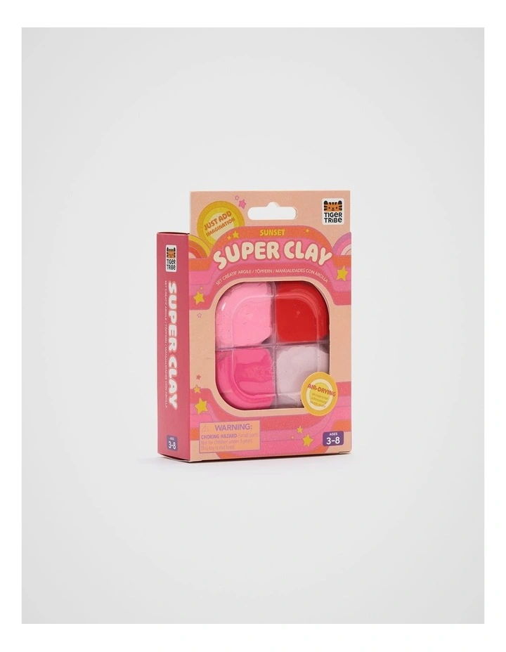 Super Clay in Pink Red image 1
