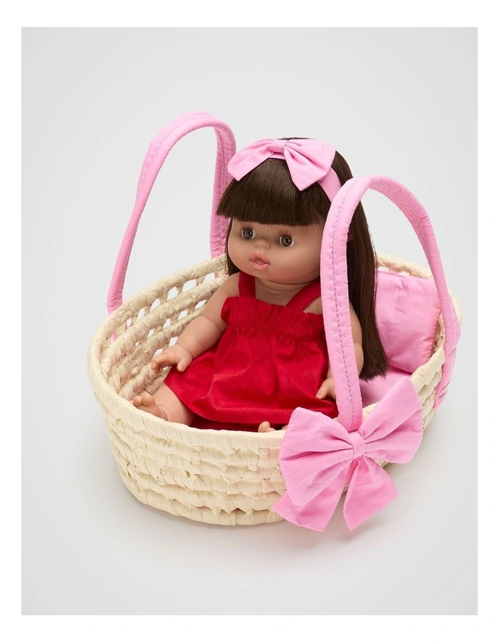 Bow Doll Basket image 2