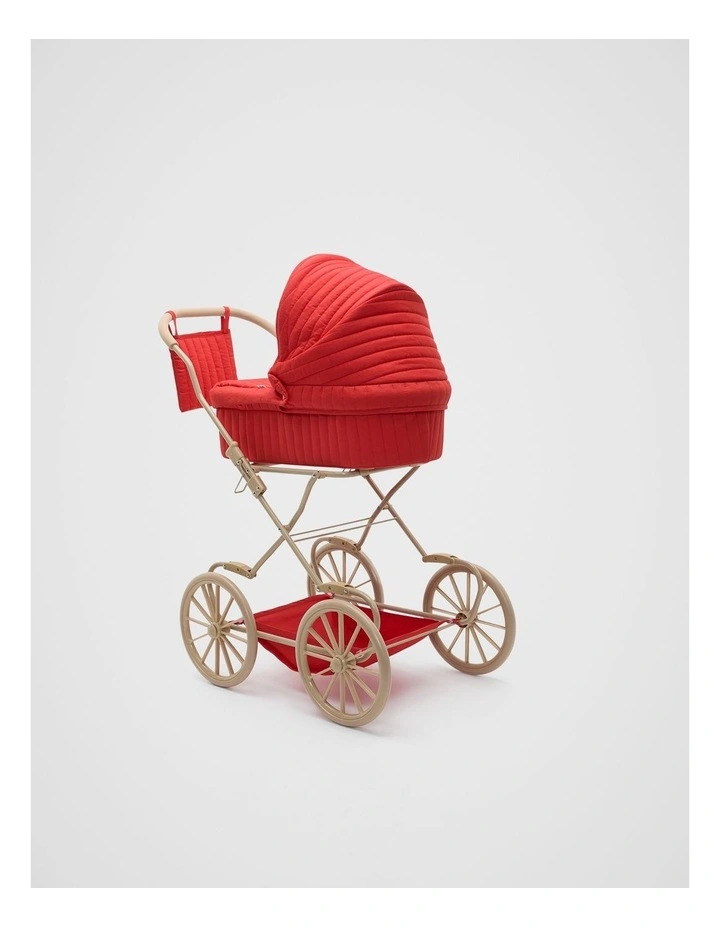 Bow Doll Vintage Pram image 1