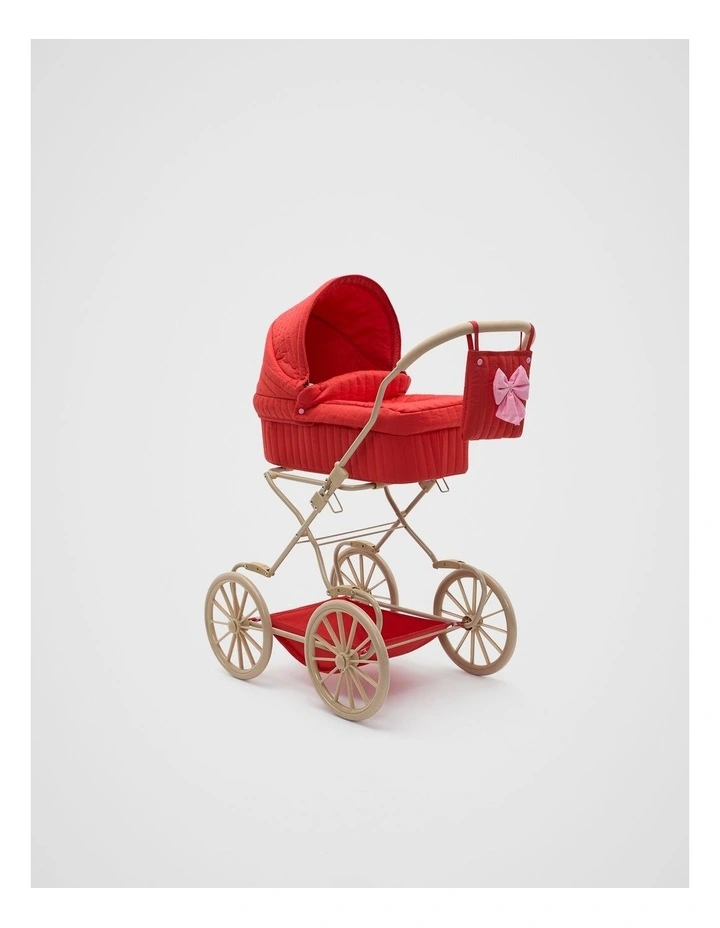 Bow Doll Vintage Pram image 2