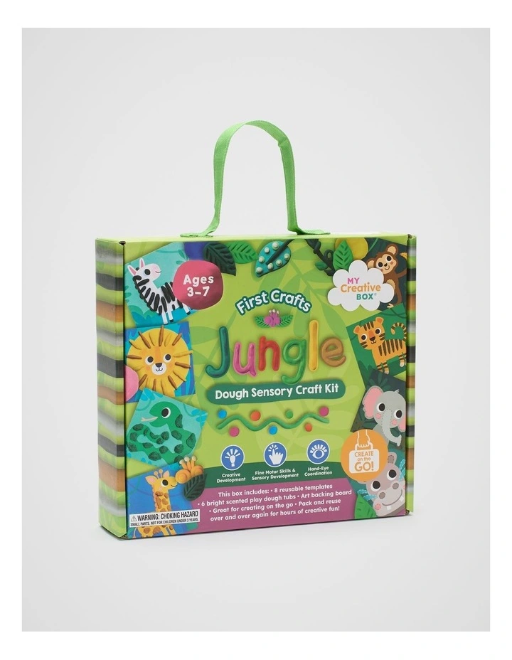 Jungle Playdough image 1