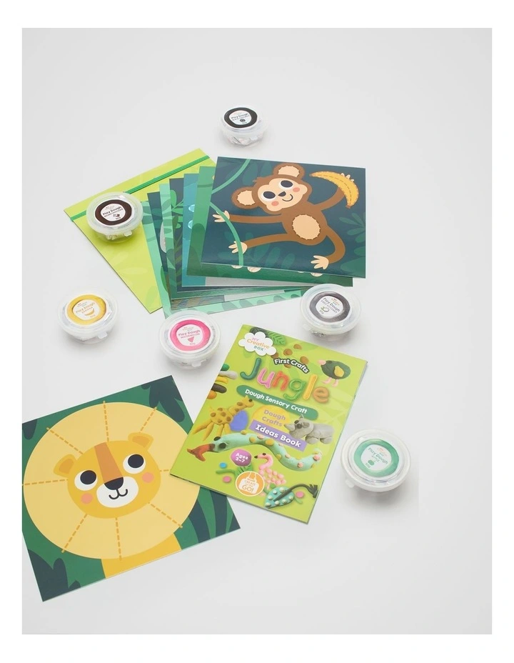 Jungle Playdough image 2