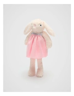 Ballet Miss Bunny Plush Toy