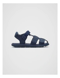 Everyday Cage Sandal in Midnight