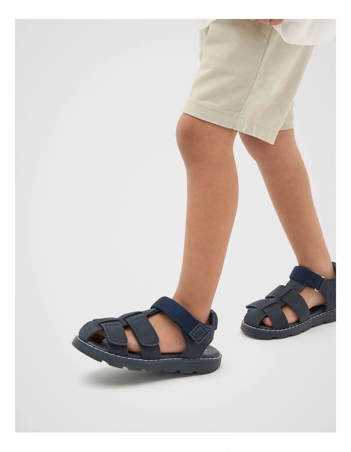 Everyday Cage Sandal in Midnight image 2