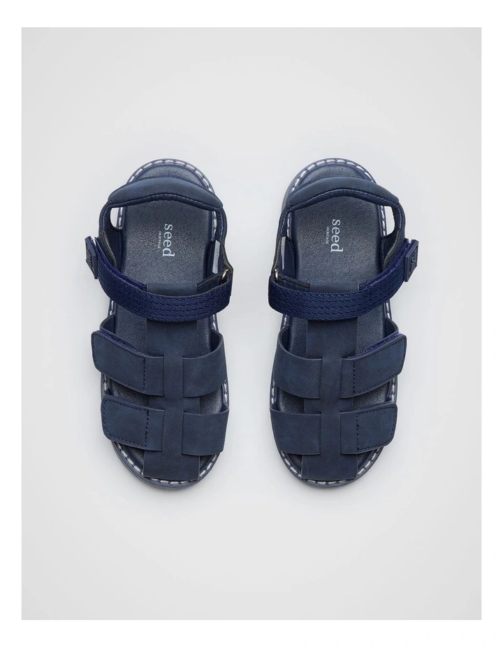 Everyday Cage Sandal in Midnight image 3