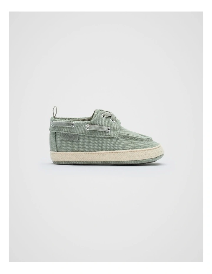 Mini Espadrille Boatshoe in Dusty Cactus image 1