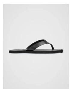 Classic Thongs in Black