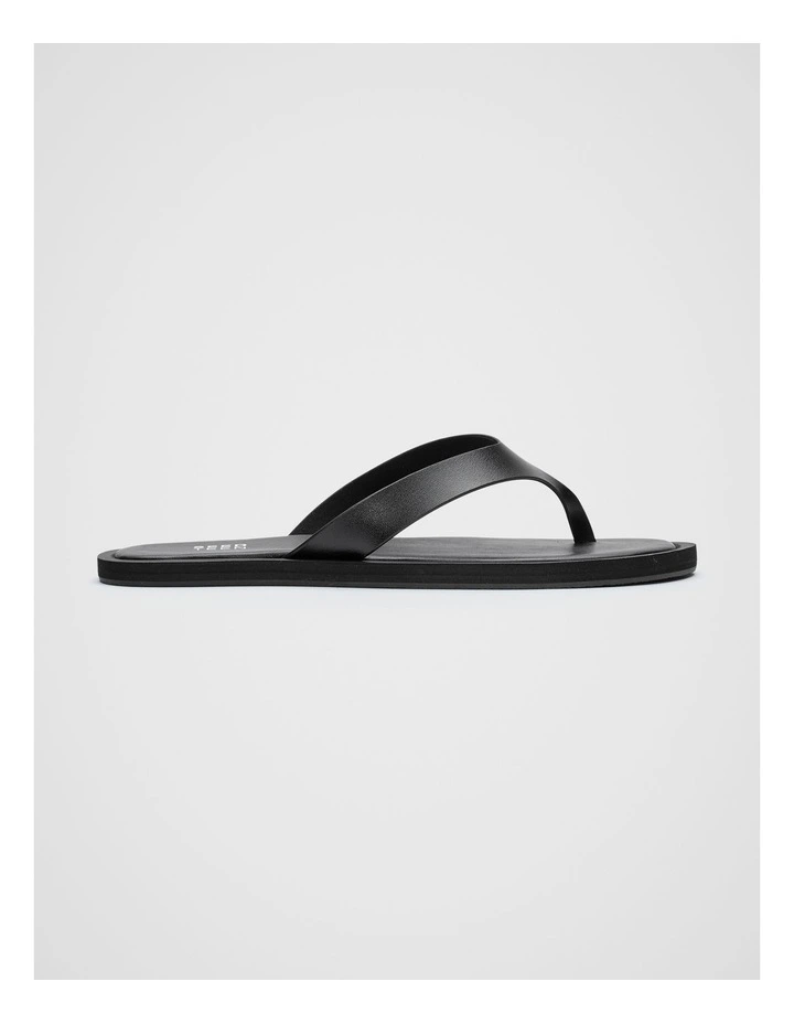 Classic Thongs in Black image 1