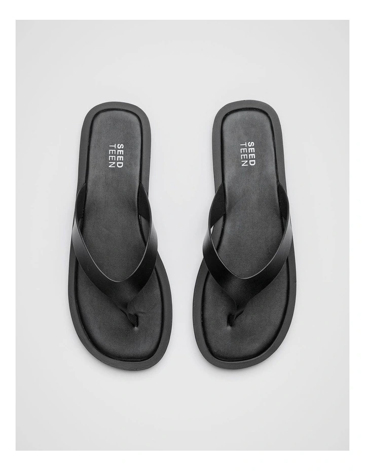 Classic Thongs in Black image 3