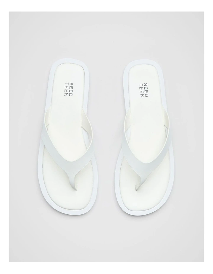 Classic Thongs in Canvas image 3