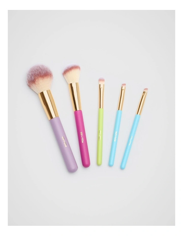 Neon Brush Kit in Multi image 2