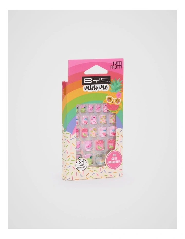 Tutti Frutti Press on Nails image 1