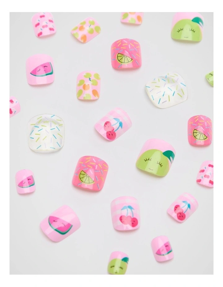 Tutti Frutti Press on Nails image 2