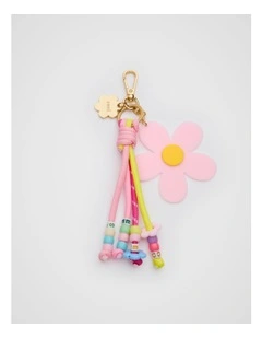 Flower Jumble Bag Charm
