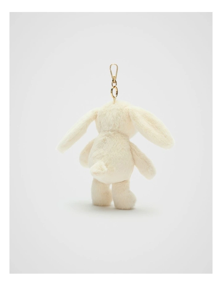 Bunny Bag Charm in Vanilla image 3