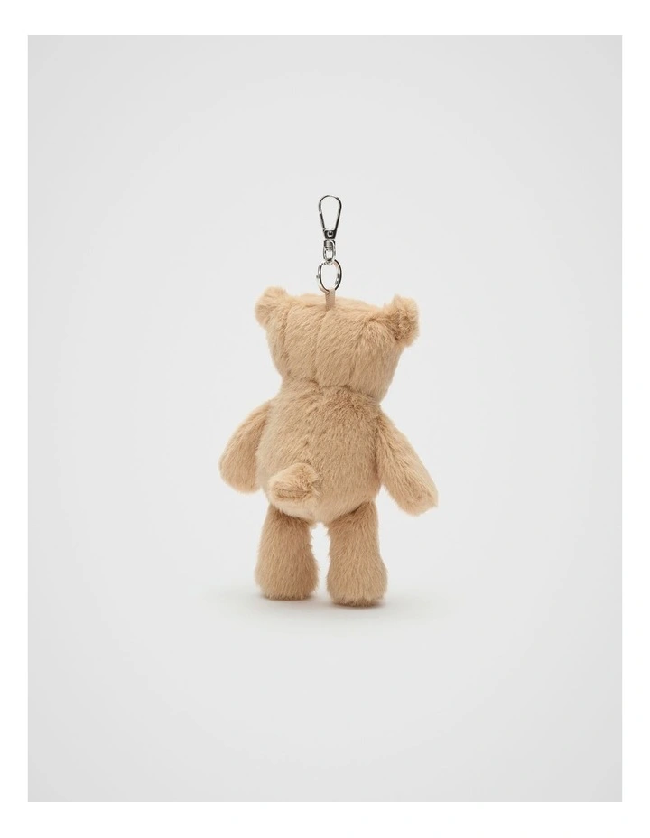 Teddy Bag Charm in Caramel image 2