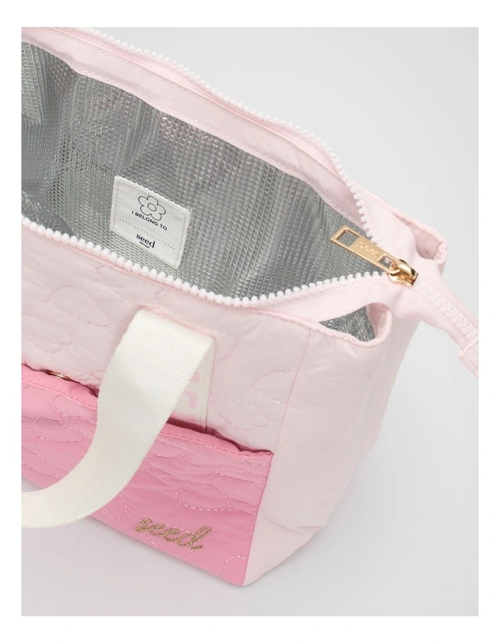 Lunch Bag in Pink Lemonade image 2
