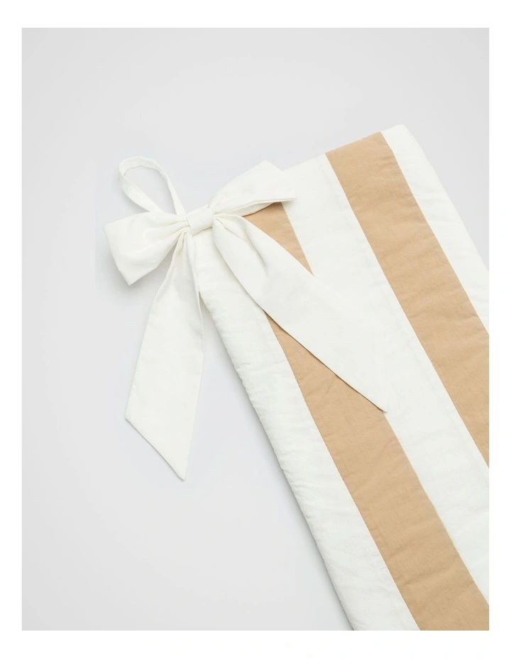 Christmas Stocking in Cream Multi image 2