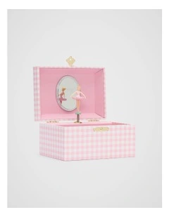 Music Jewellery Box in Multi