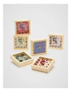 Classic Wooden Mazes