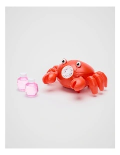 Crawling Crab Bubble Blower