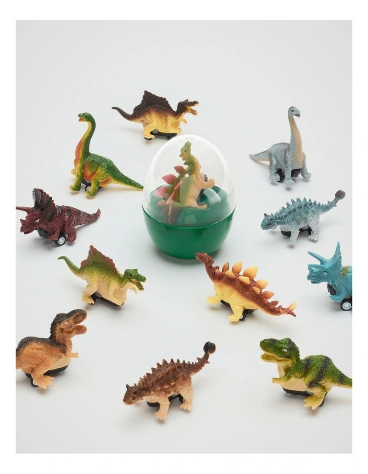 Dinosaur Pull-Backs image 1