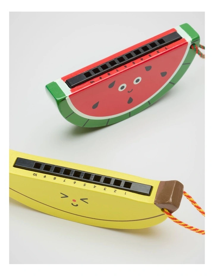 Wooden Fruit Harmonica image 2
